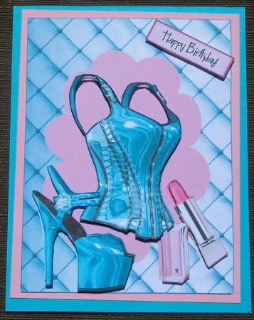 Time to Party Ladies! Bright & Funky by Brenda Schetnan