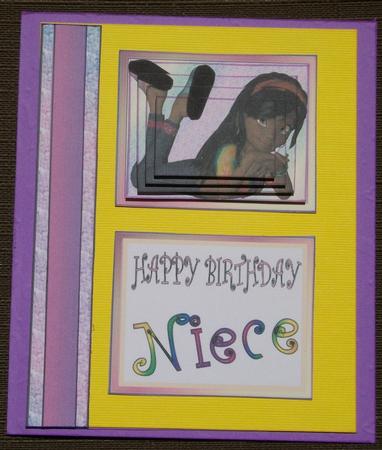 Birthday Girl - Daughter/\niece by Brenda Schetnan