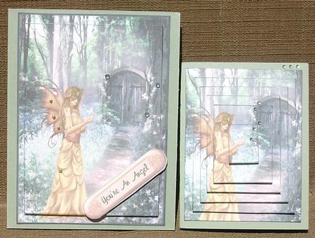 Fairy in Woodland Magic Kit by Brenda Schetnan