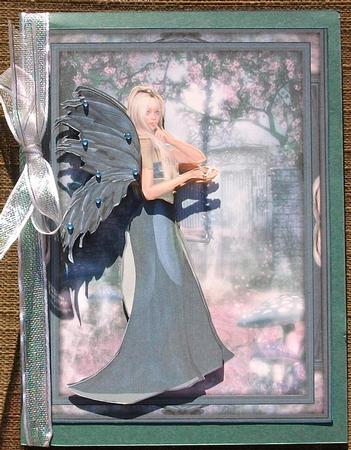 Where Fairies Live 1 by Brenda Schetnan