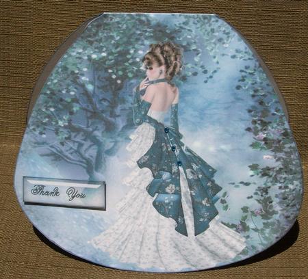 Fantasy Blue by Brenda Schetnan