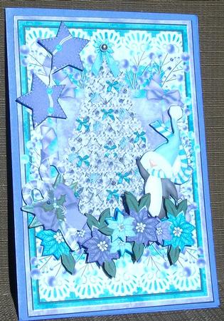 My Blue Christmas by Brenda Schetnan