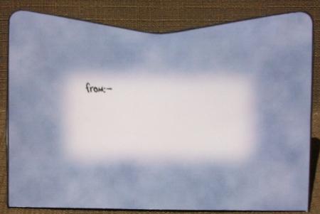 C6 Envelope - Pretty Rose Colours by Brenda Schetnan