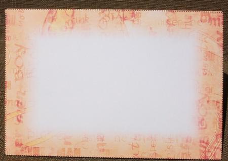 C6 Envelope - Men's DIY Colours by Brenda Schetnan