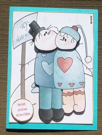 Warm Hearts and Cold Noses by Brenda Schetnan