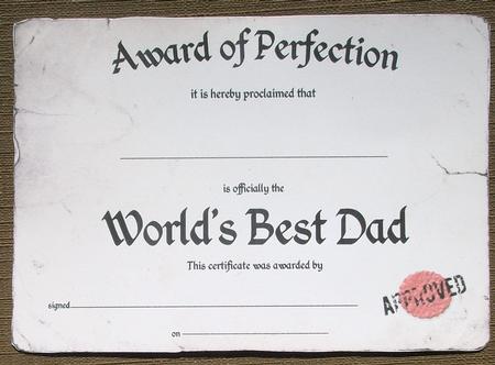 Fun Novelty Certificate by Brenda Schetnan