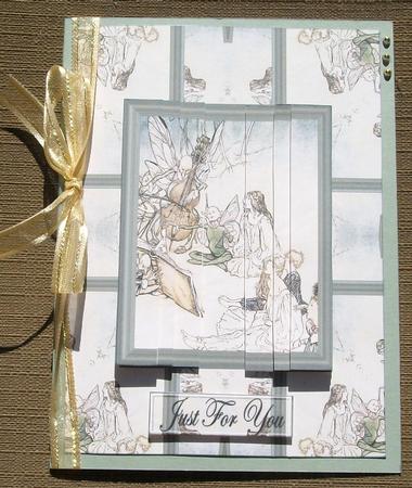A Fairy Song by Brenda Schetnan