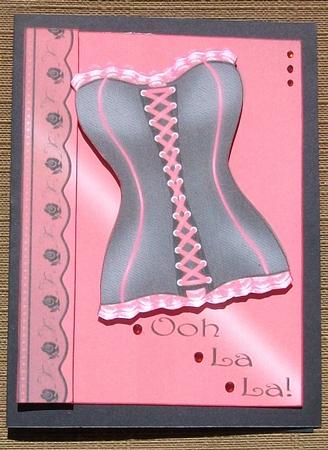 Ooh La La 2 Quick Card by Brenda Schetnan