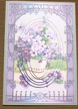 A4 Flower Kit by Brenda Schetnan