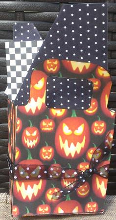 Halloween Pumpkins Gift Bag by Brenda Schetnan