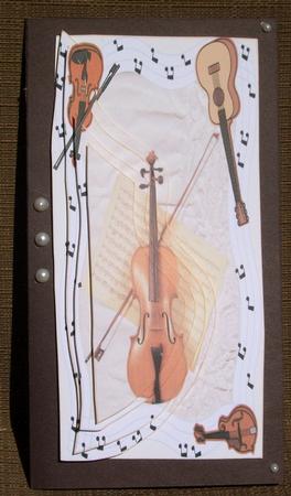 Music and More Music on a Fiddle by Brenda Schetnan