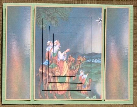 3 Wise Men by Brenda Schetnan
