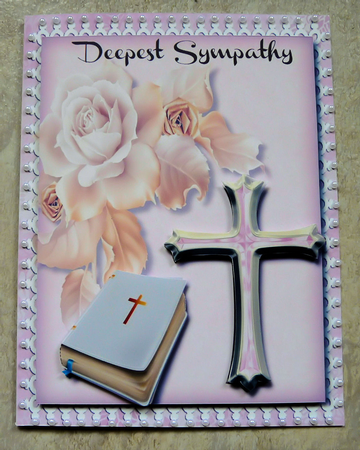 Deepest Sympathy 1 by Brenda Scott