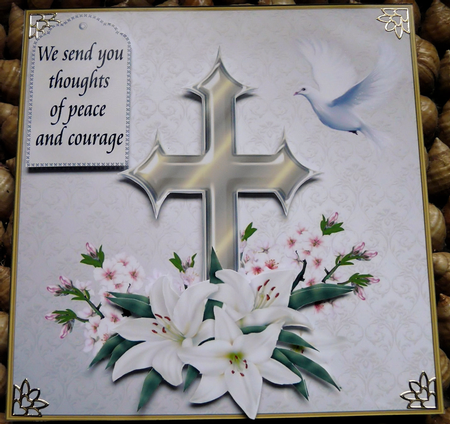Peace and Courage by Brenda Scott