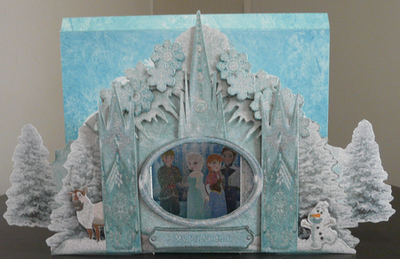 Snowflake Princess Scene it All Card Kit by Brenda Scott