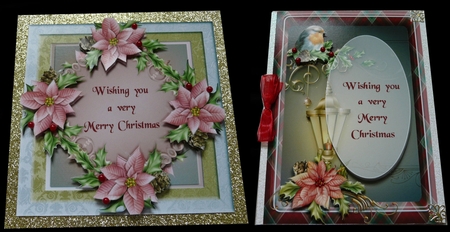 Christmas Inserts Blank by Brenda Scott