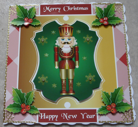 Christmas Blessings 2 by Brenda Scott