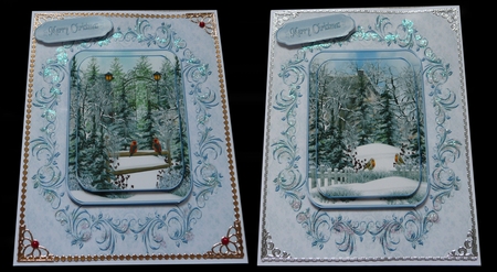 Christmas Birdies by Brenda Scott