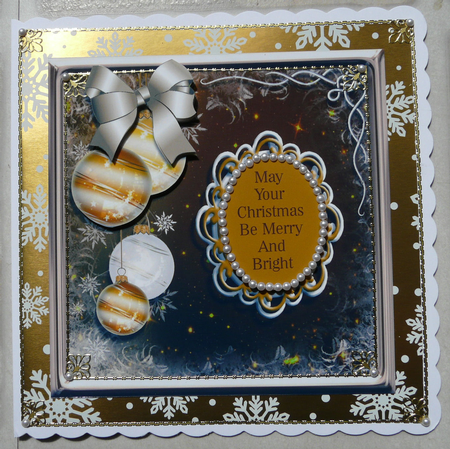 Christmas Glow by Brenda Scott