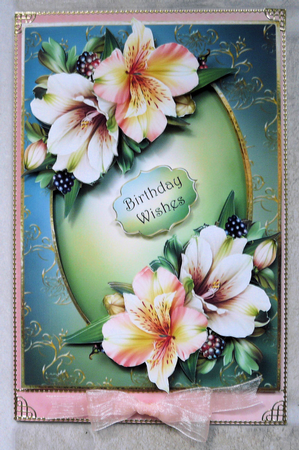 Lovely Lilies by Brenda Scott