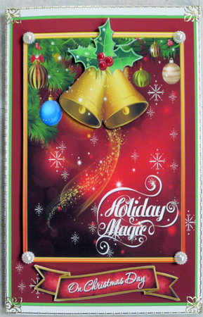 Christmas Bells and Holiday Magic  by Brenda Scott