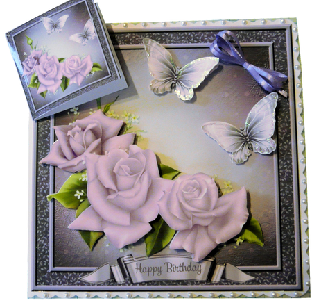 Roses in Bloom Mini Kit by Brenda Scott