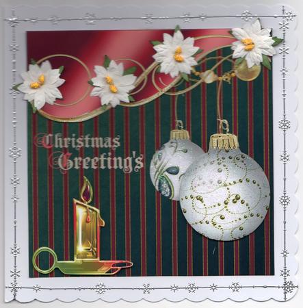 Christmas Greetings by Brenda Scott