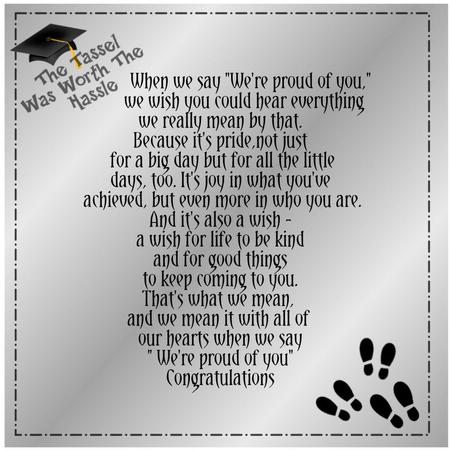 Male Graduation Is by Brenda Scott