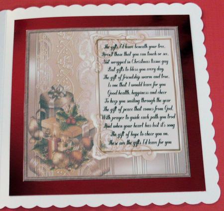 Candles and Church Insert by Brenda Scott