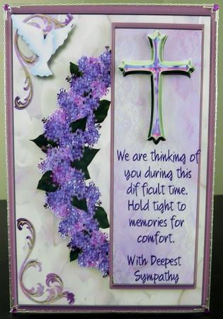 Sympathy on Your Loss ,1 by Brenda Scott