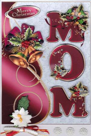 Merry Christmas Mom by Brenda Scott