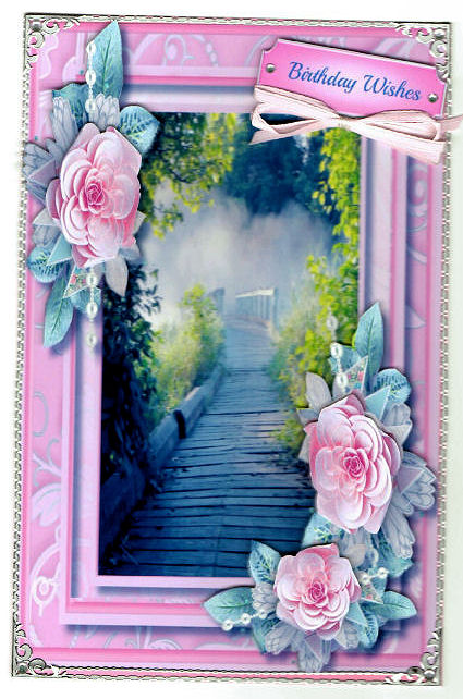 Beautiful Ostalgic Summer by Brenda Scott
