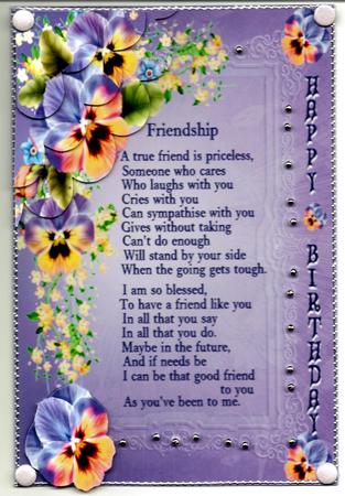 True Friend by Brenda Scott