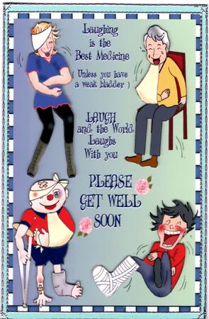 Only When I Laugh by Brenda Scott
