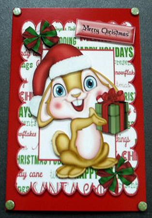 A Present for You for Christmas, Christmas Bunny by Brenda Scott