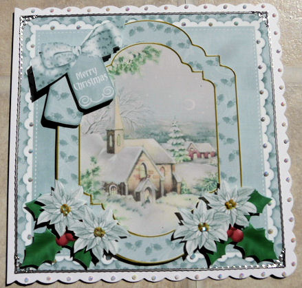Christmas Scene Mum at Christmas 6in Christmas Step by Step by Brenda Scott