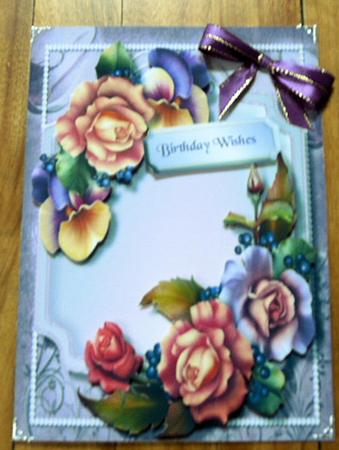 Sepember Roses for Love  by Brenda Scott