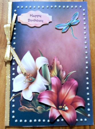 Lillies by Brenda Scott