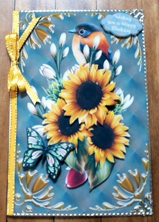 Sunburst Two by Brenda Scott