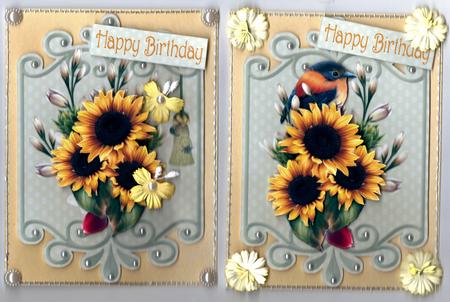 Sunburst Toppers by Brenda Scott