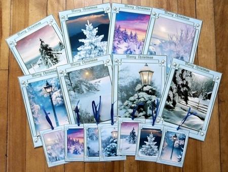 Winter Wonderland Tags by Brenda Scott