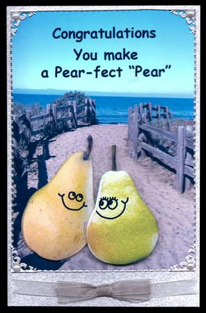 Congratulations You Make a Pear-fect "pear" Topper 4 by Brenda Scott