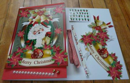 Happy Jolly Santa by Brenda Scott