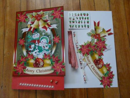 Happy Christmas Greetings by Brenda Scott