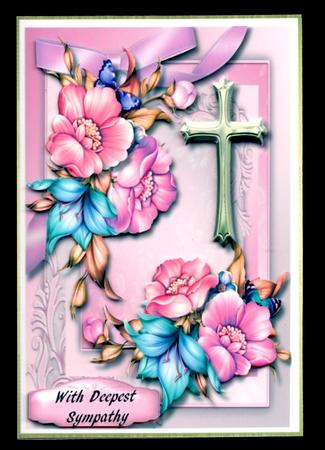 Deepest Sympathy , with Verse 2 by Brenda Scott