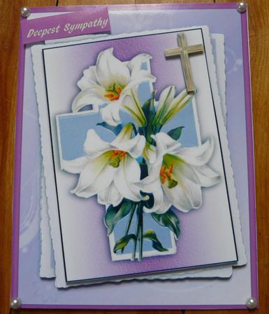 Easter or Sympathy Blessings 1 by Brenda Scott