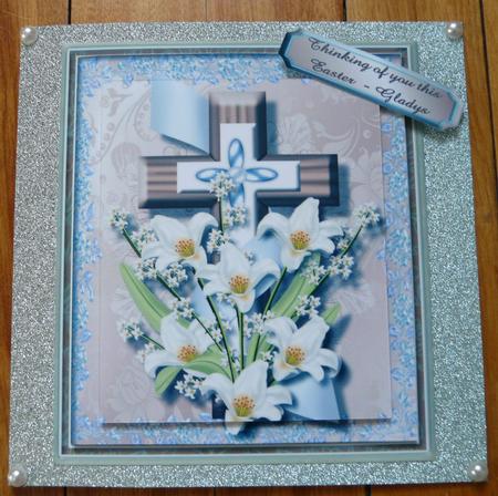 Easter or Sympathy Blessings , 3 by Brenda Scott