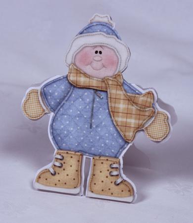Snow Fun Boy Over the Edge by Candice Foers-Bates