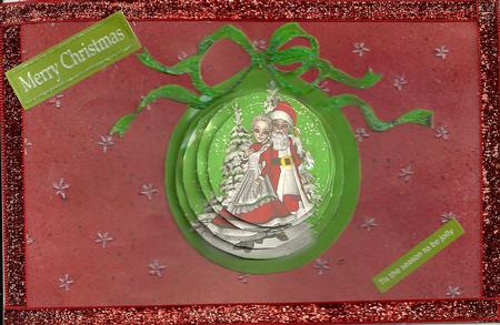 A Festive Bauble by Candice Woolfall