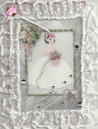 Cute Bride by Candice Woolfall